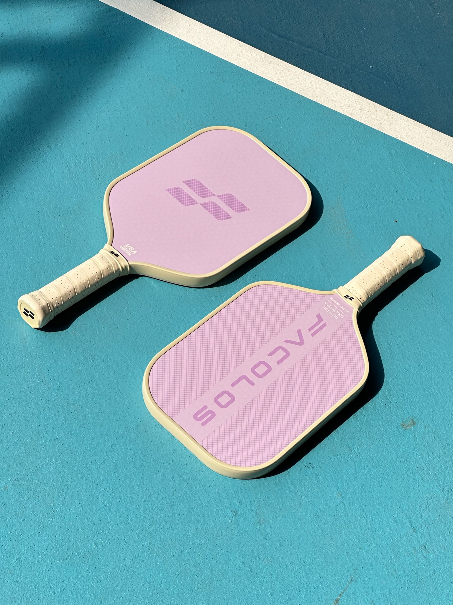 Vợt Pickleball Facolos Colorfull Collection 16MM 6 Vợt Pickleball Facolos Colorfull Collection 16MM - Ảnh 6