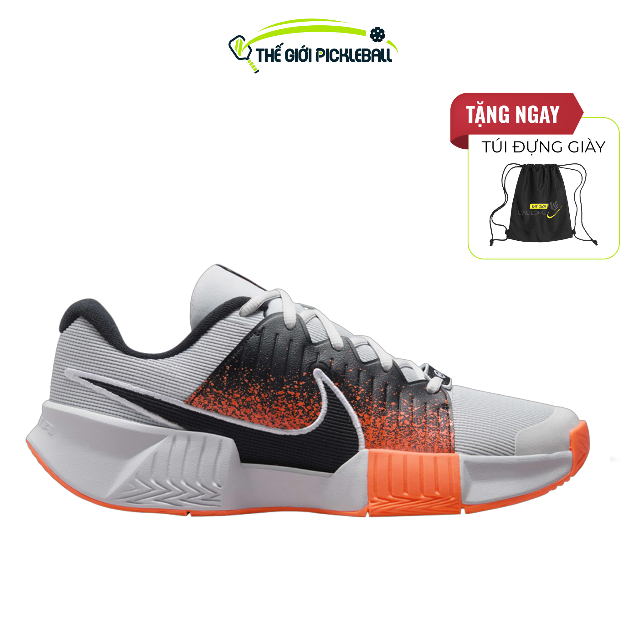 Giày Nike GP Challenge Pro Pure Platinum Chính hãng - FQ7728-001 10 Giày Nike GP Challenge Pro ‘Pure Platinum’ FQ7728-001 (4)