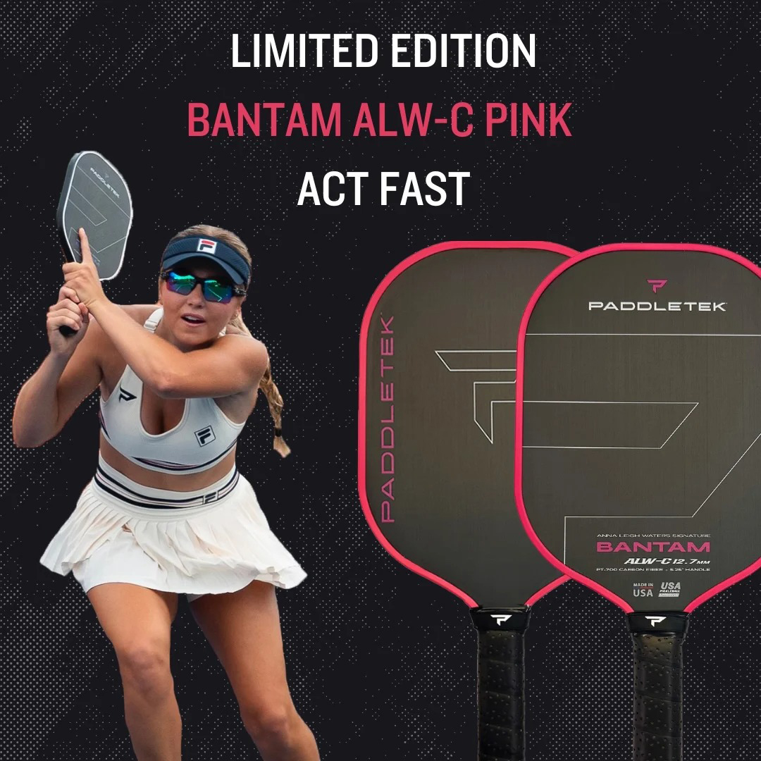 Vợt Pickleball Paddletek Bantam ALW C 14.3 Pink Limited Edition - Chính Hãng 13 1 copy