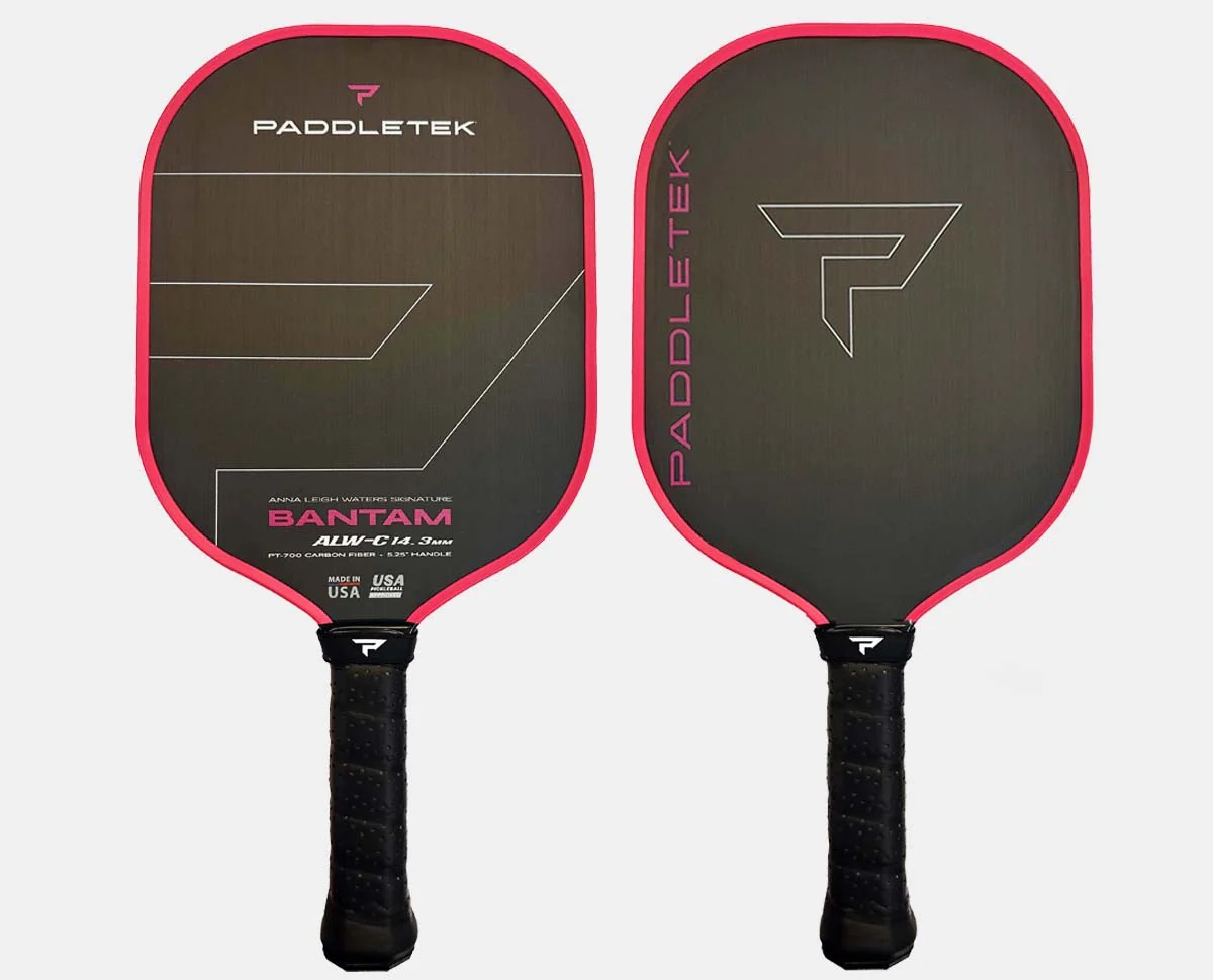 Vợt Pickleball Paddletek Bantam ALW C 14.3 Pink Limited Edition - Chính Hãng 10 BantamALW-CPink14.3_1200x