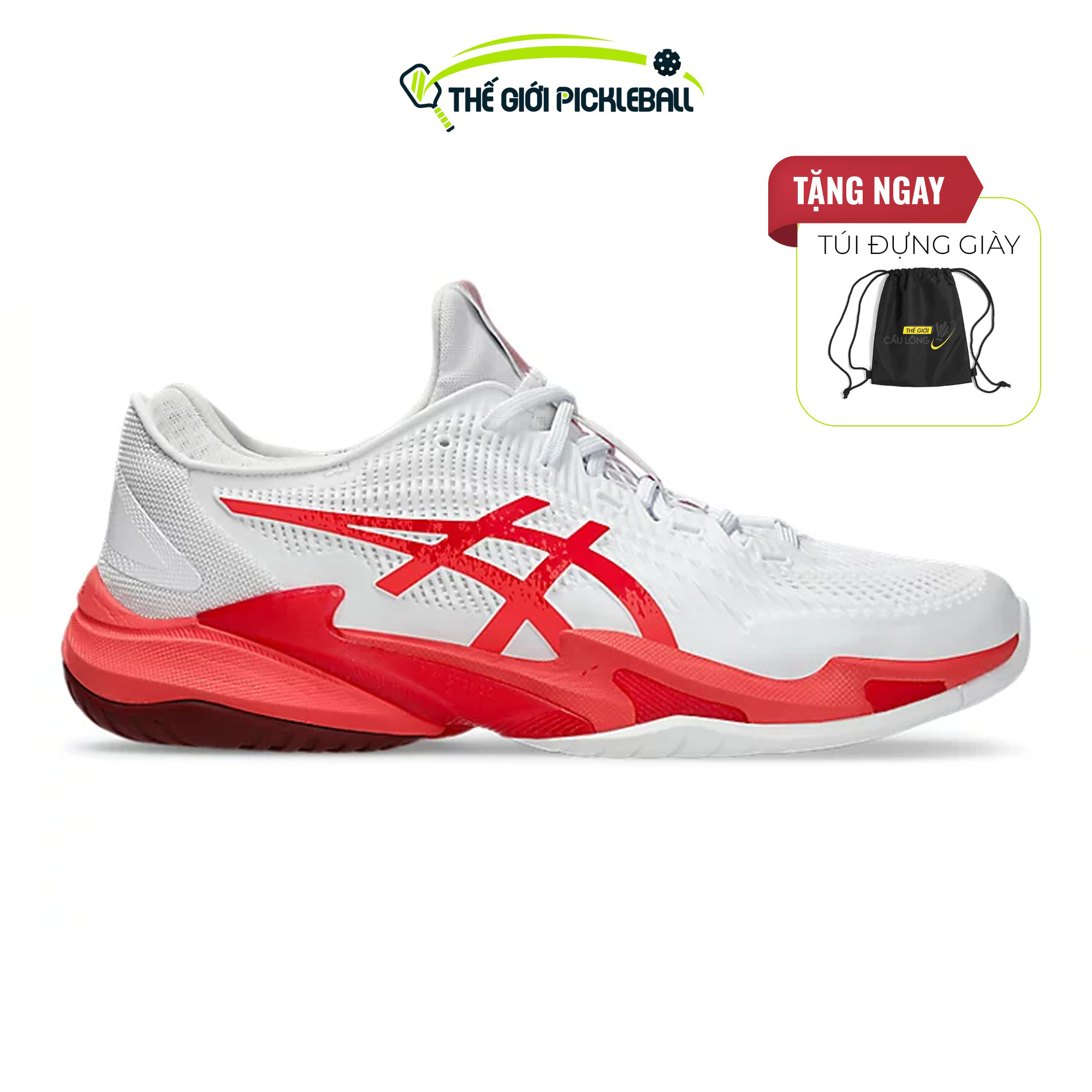 COURT FF 3 NOVAK _ Men _ White_Electric Red