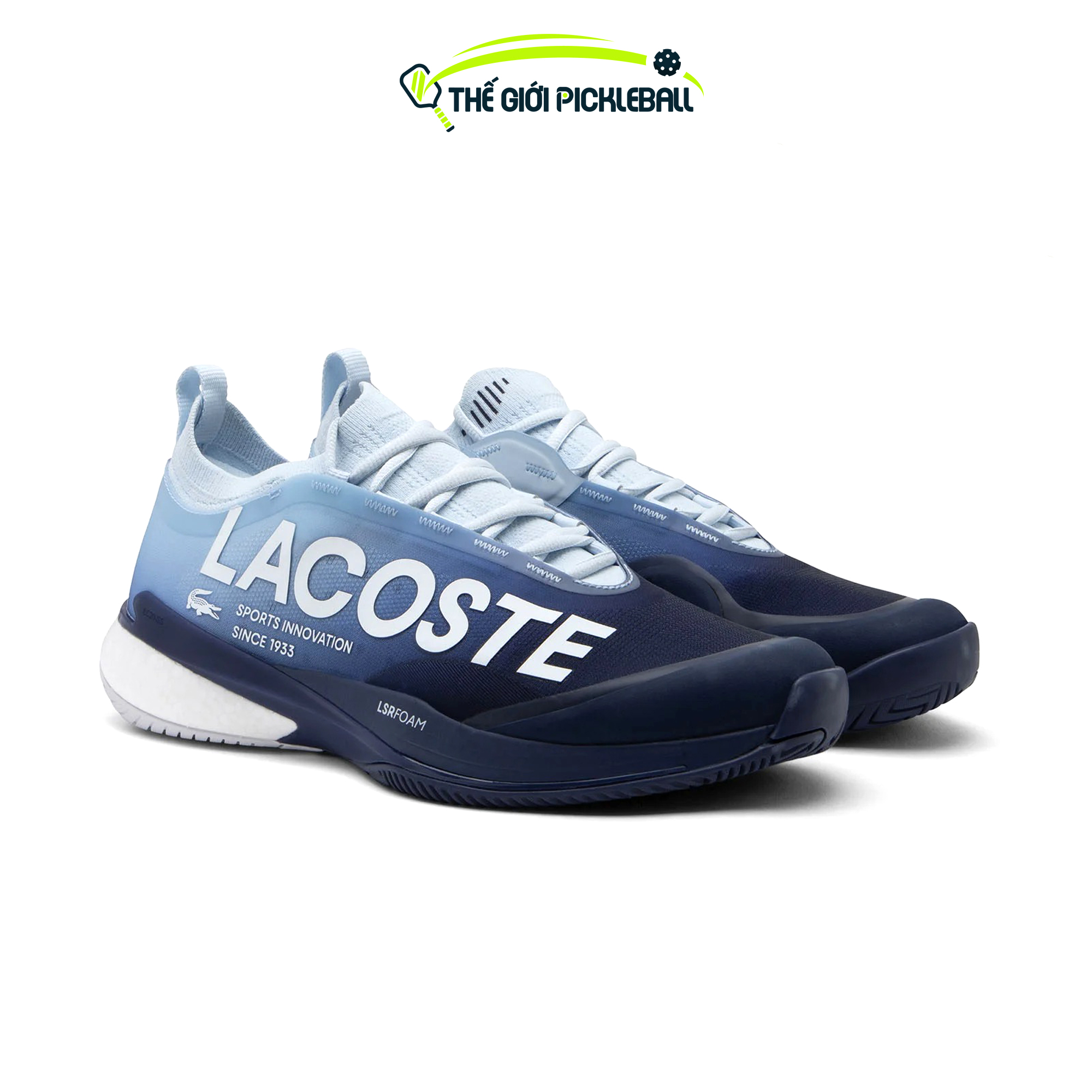 Giày Pickleball Lacoste Nam AG LT25 Lite - 49SMA0092-BB1 - Hàng Chính Hãng 14 Lacoste Nam AG-LT25 Lite-1