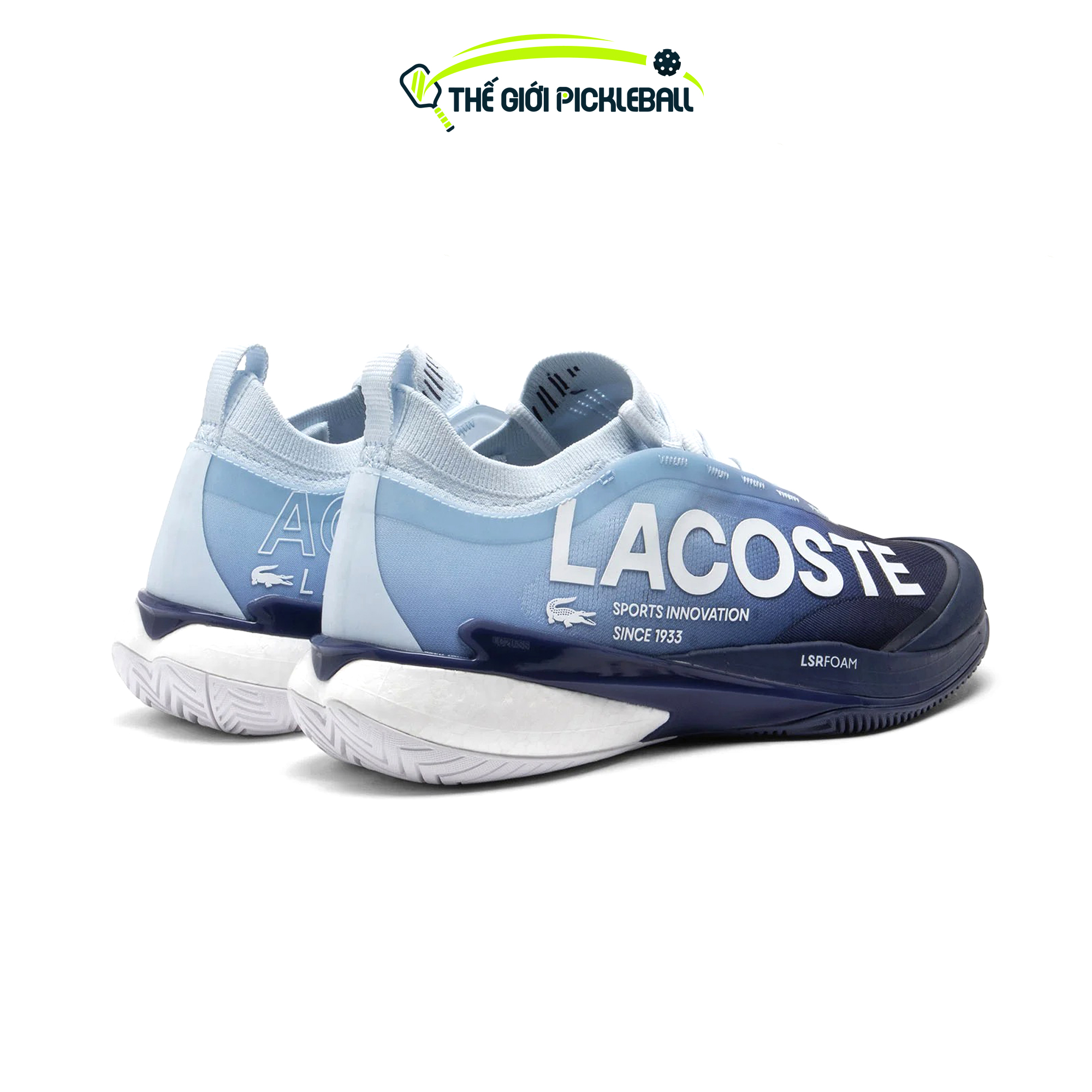 Giày Pickleball Lacoste Nam AG LT25 Lite - 49SMA0092-BB1 - Hàng Chính Hãng 15 Lacoste Nam AG-LT25 Lite-2