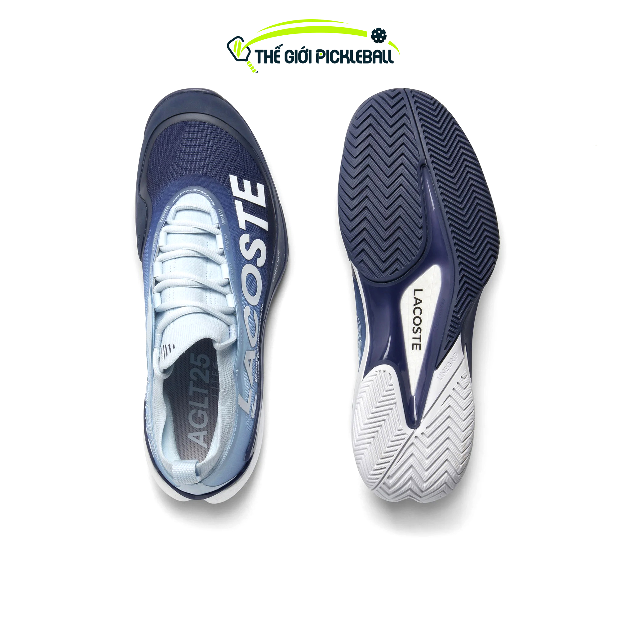 Giày Pickleball Lacoste Nam AG LT25 Lite - 49SMA0092-BB1 - Hàng Chính Hãng 16 Lacoste Nam AG-LT25 Lite-3