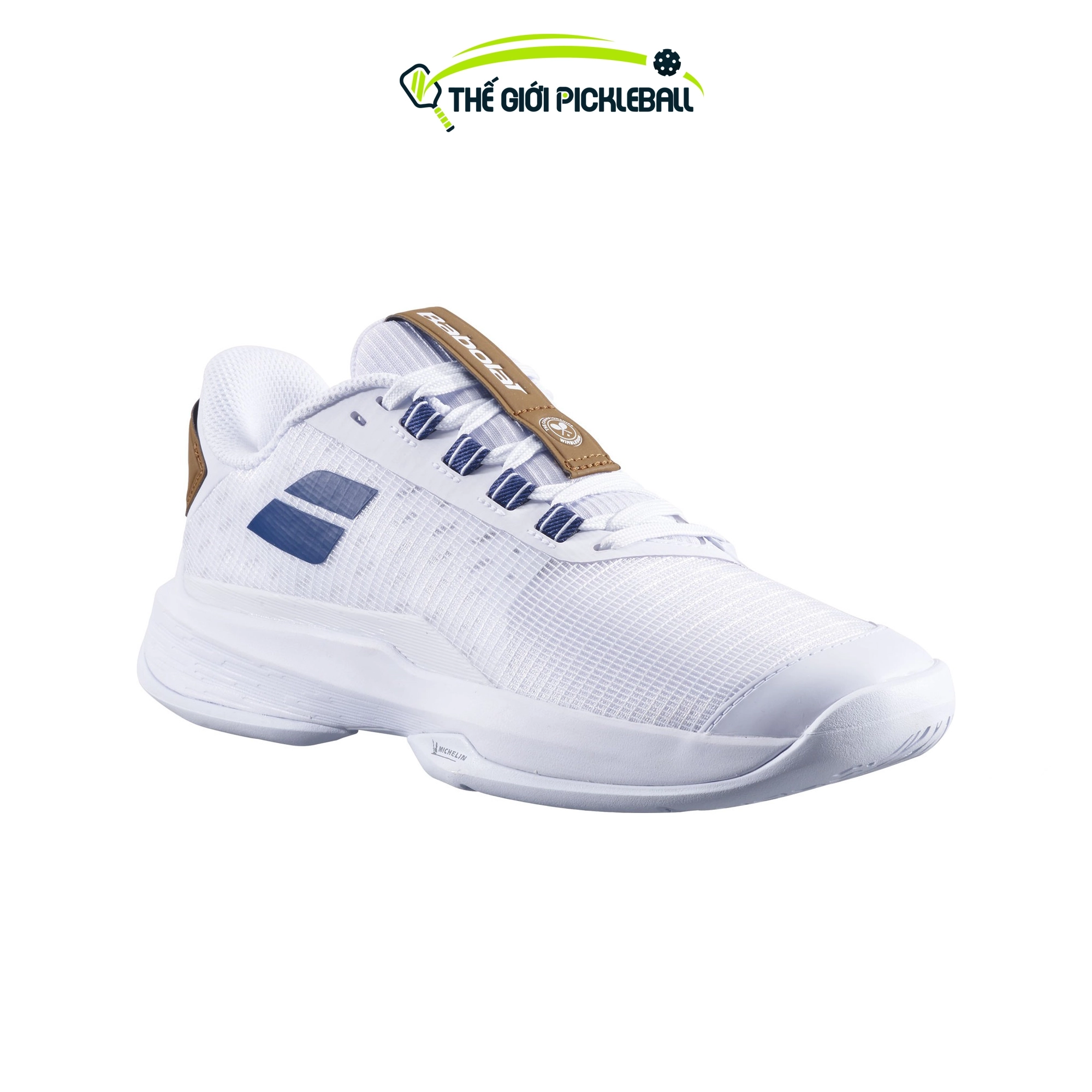 Giày Pickleball Babolat Jet Tere 2 Wimbledon All Court Women 3A1S25C772-1097 - Chính Hãng 10 Babolat Jet Tere 2 Wimbledon All Court Women 3