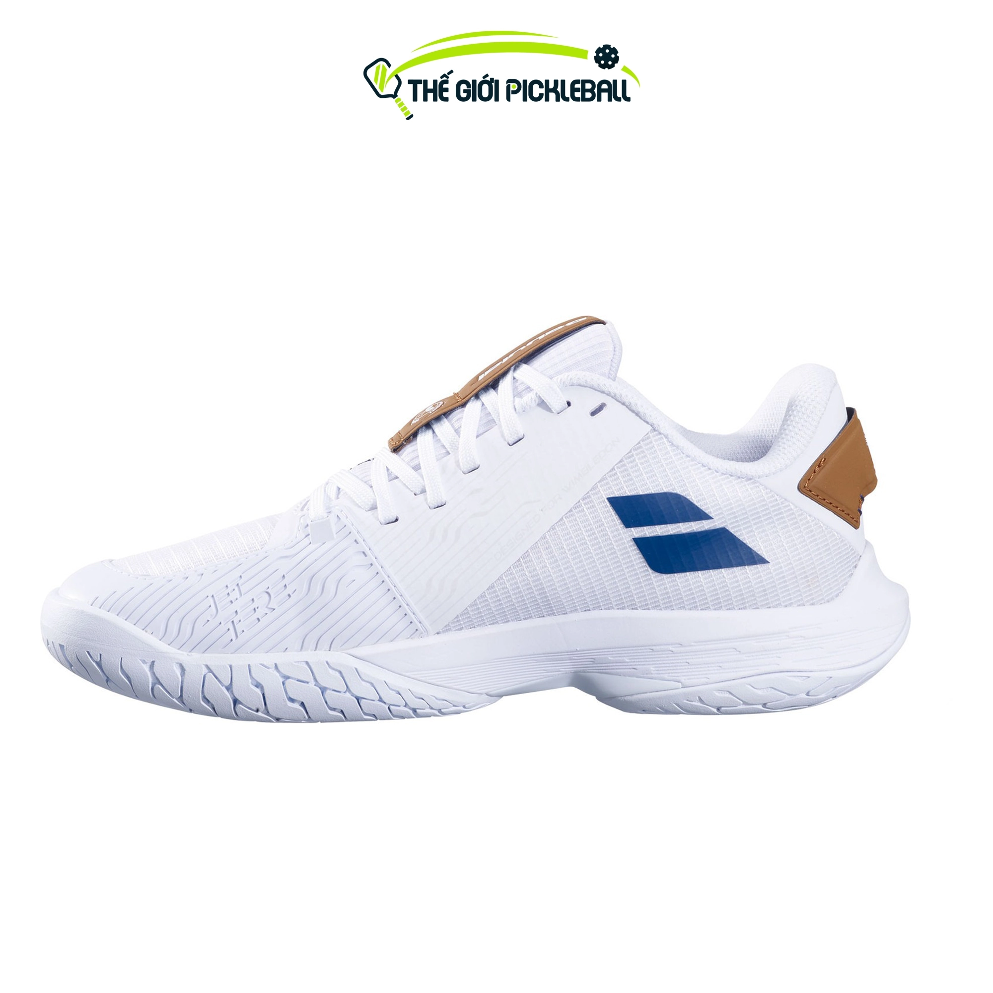 Giày Pickleball Babolat Jet Tere 2 Wimbledon All Court Women 3A1S25C772-1097 - Chính Hãng 11 Babolat Jet Tere 2 Wimbledon All Court Women 4