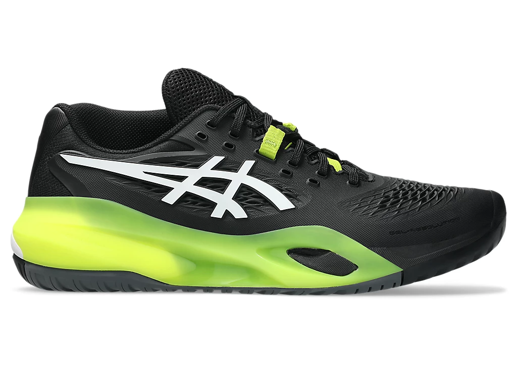 Giày Pickleball Asics GEL-RESOLUTION X Black White 1041A481-002