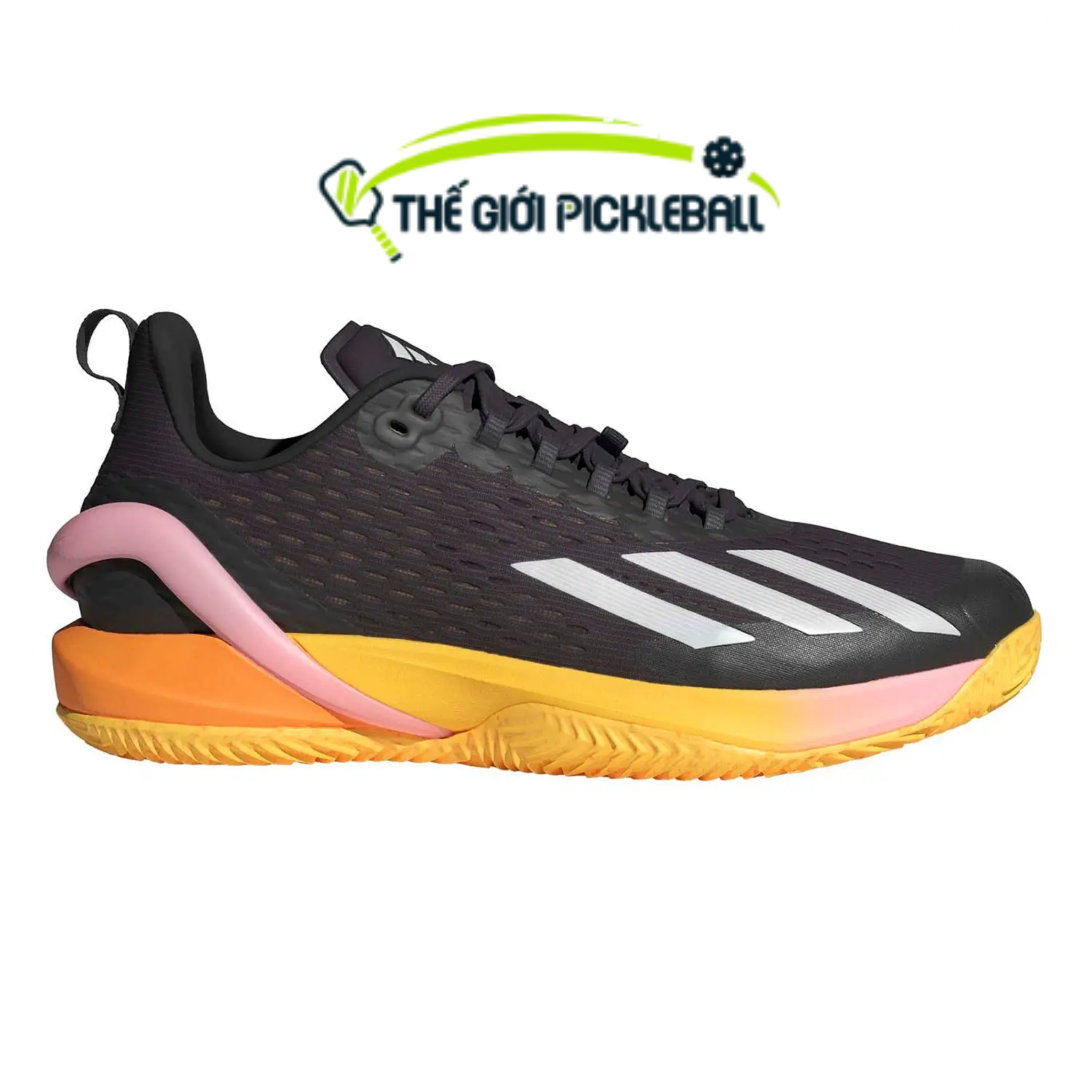 Giày Pickleball Adidas Adizero Cybersonic ‘Aurora Black’ IF0436