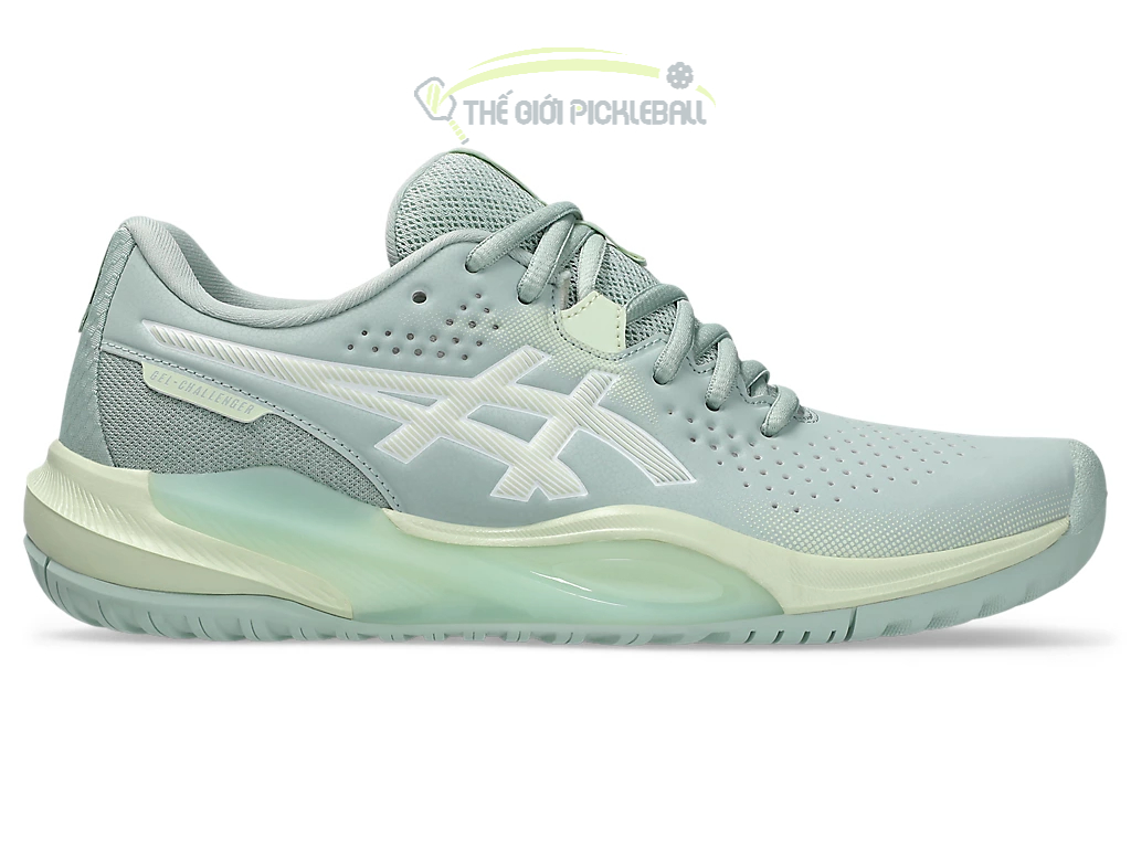 Giày Pickleball Asics GEL-CHALLENGER 15 Lichen Rock Whisper Green 1042A294-300