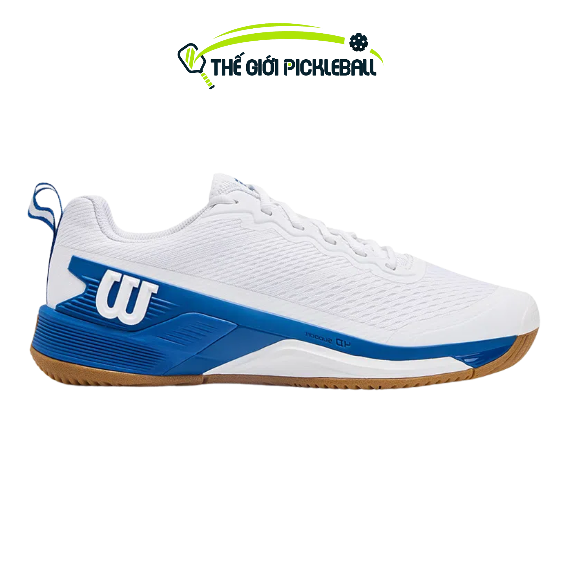Giày Pickleball Wilson Rush Pro 4.5 ‘Blue’ WRS336590 | Hàng chính hãng Wilson