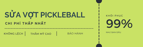 Sua vot Pickleball