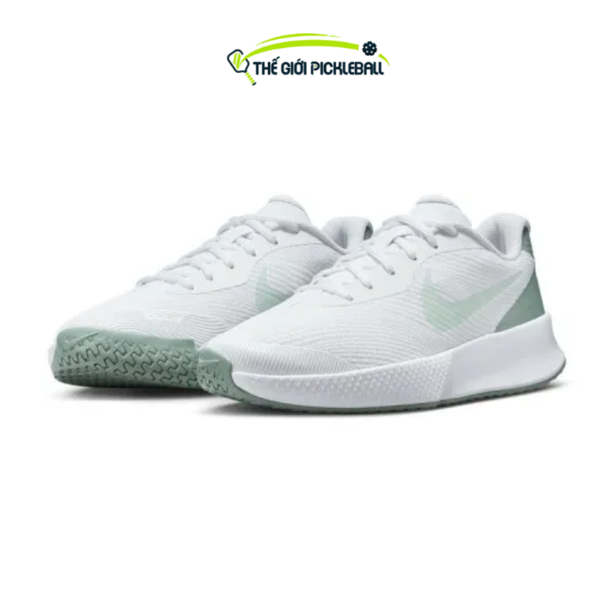 Giày Pickleball Nike Vapor Lite 3 HC Mint - FZ2156-106