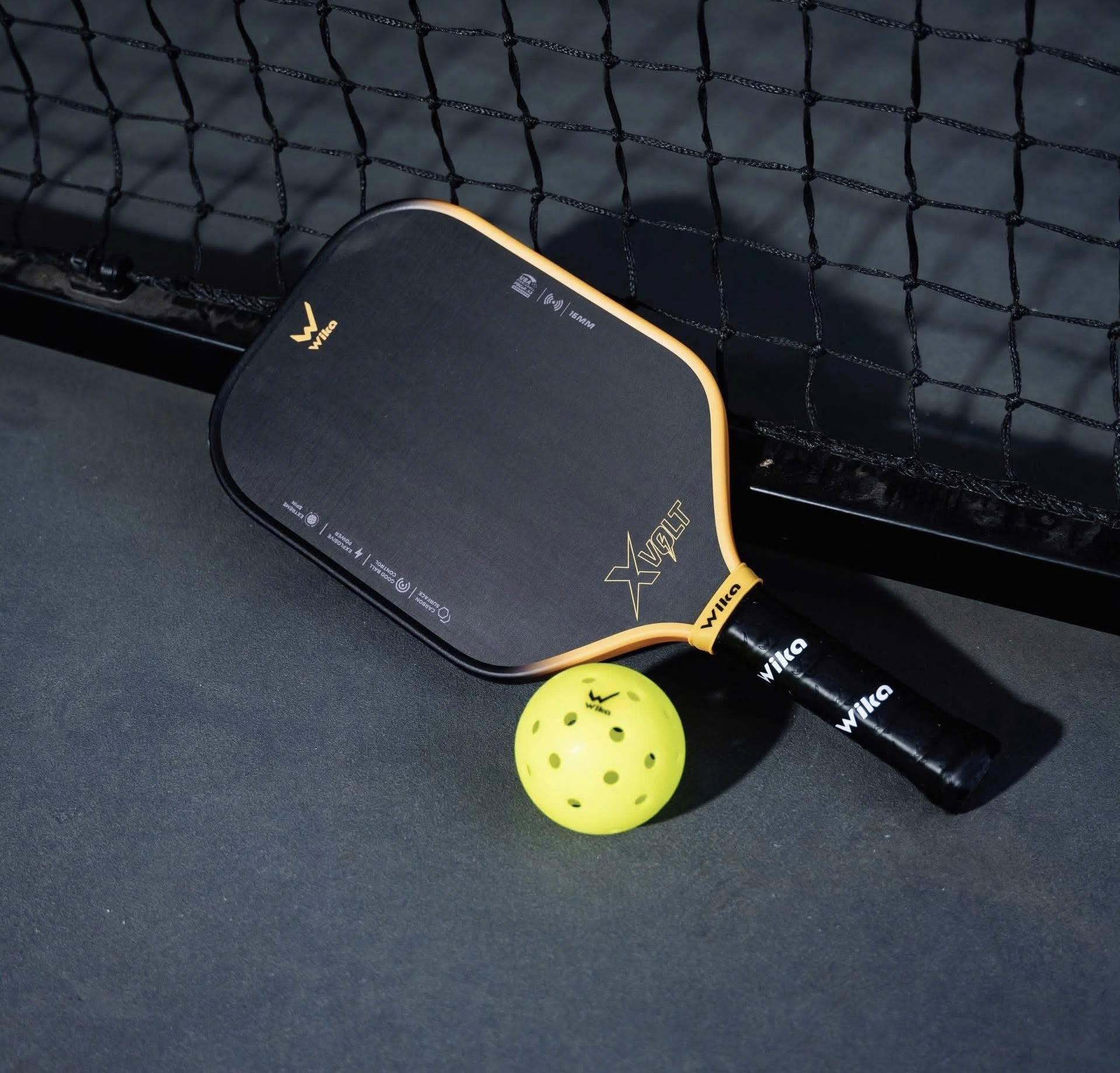 Vợt Pickleball Wika X-Volt Chính Hãng 6 Vợt Pickleball Wika X-Volt Chính Hãng - Ảnh 6