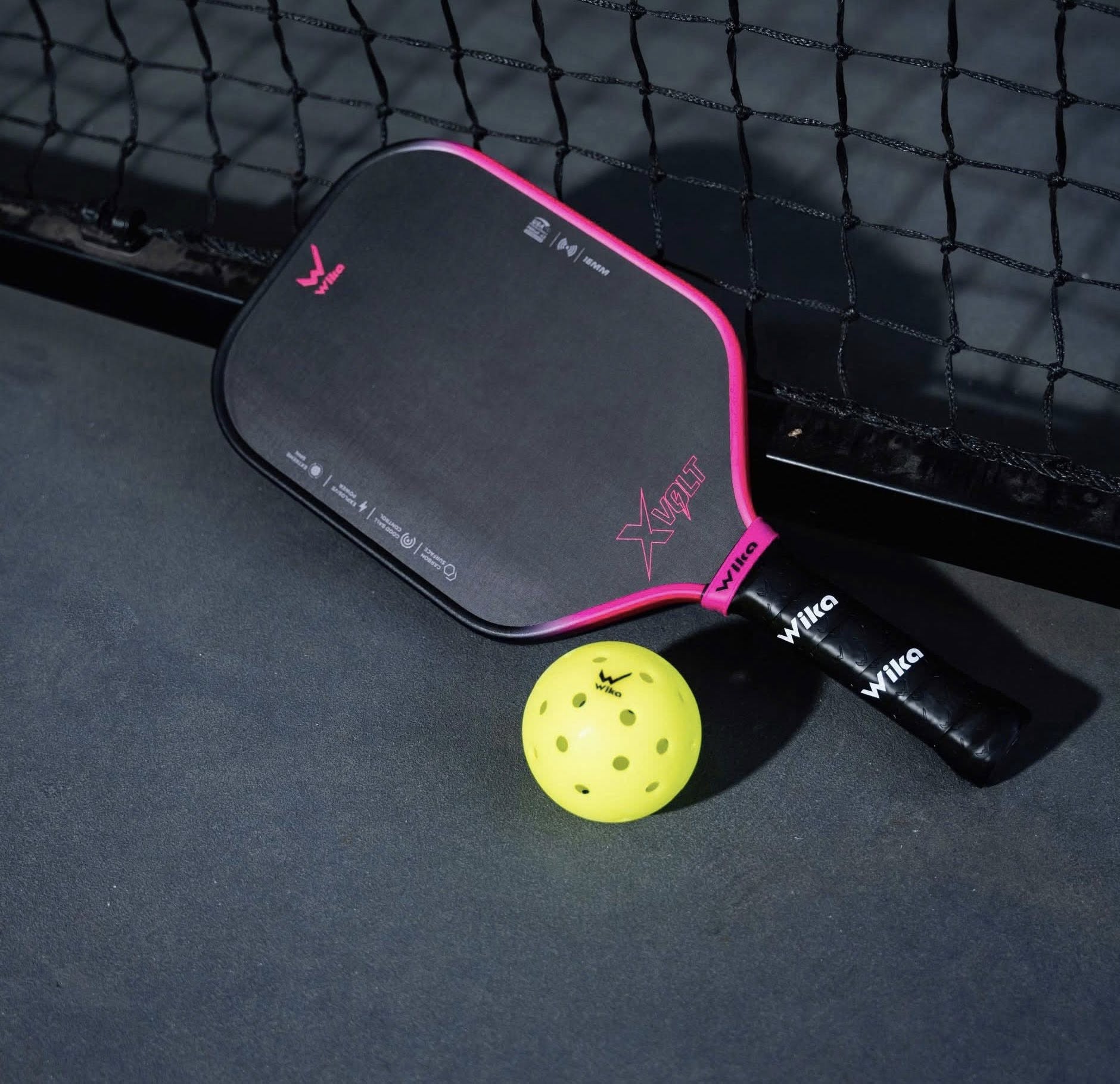 Vợt Pickleball Wika X-Volt Chính Hãng 2 Vợt Pickleball Wika X-Volt Chính Hãng - Ảnh 2