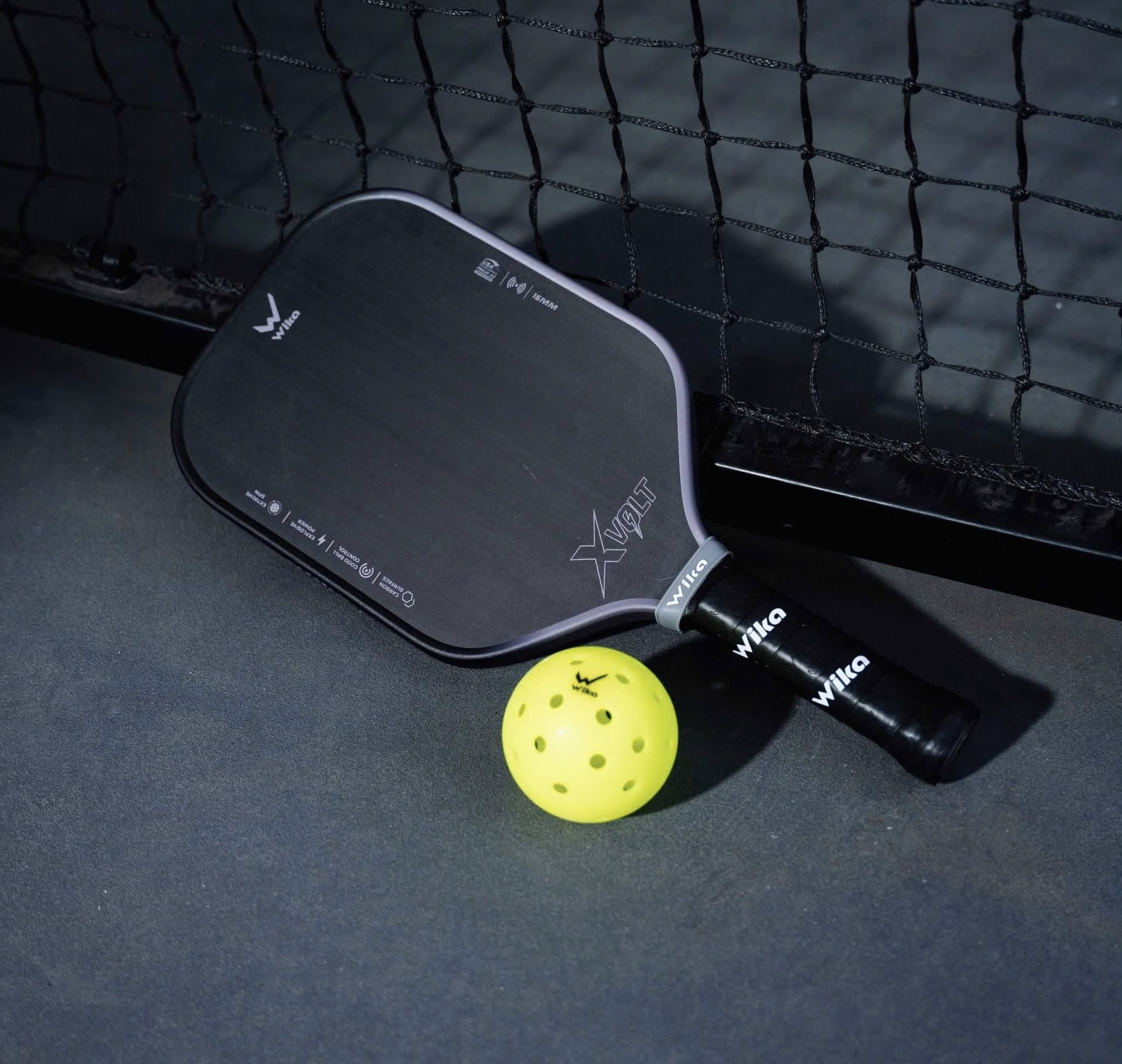 Vợt Pickleball Wika X-Volt Chính Hãng 3 Vợt Pickleball Wika X-Volt Chính Hãng - Ảnh 3