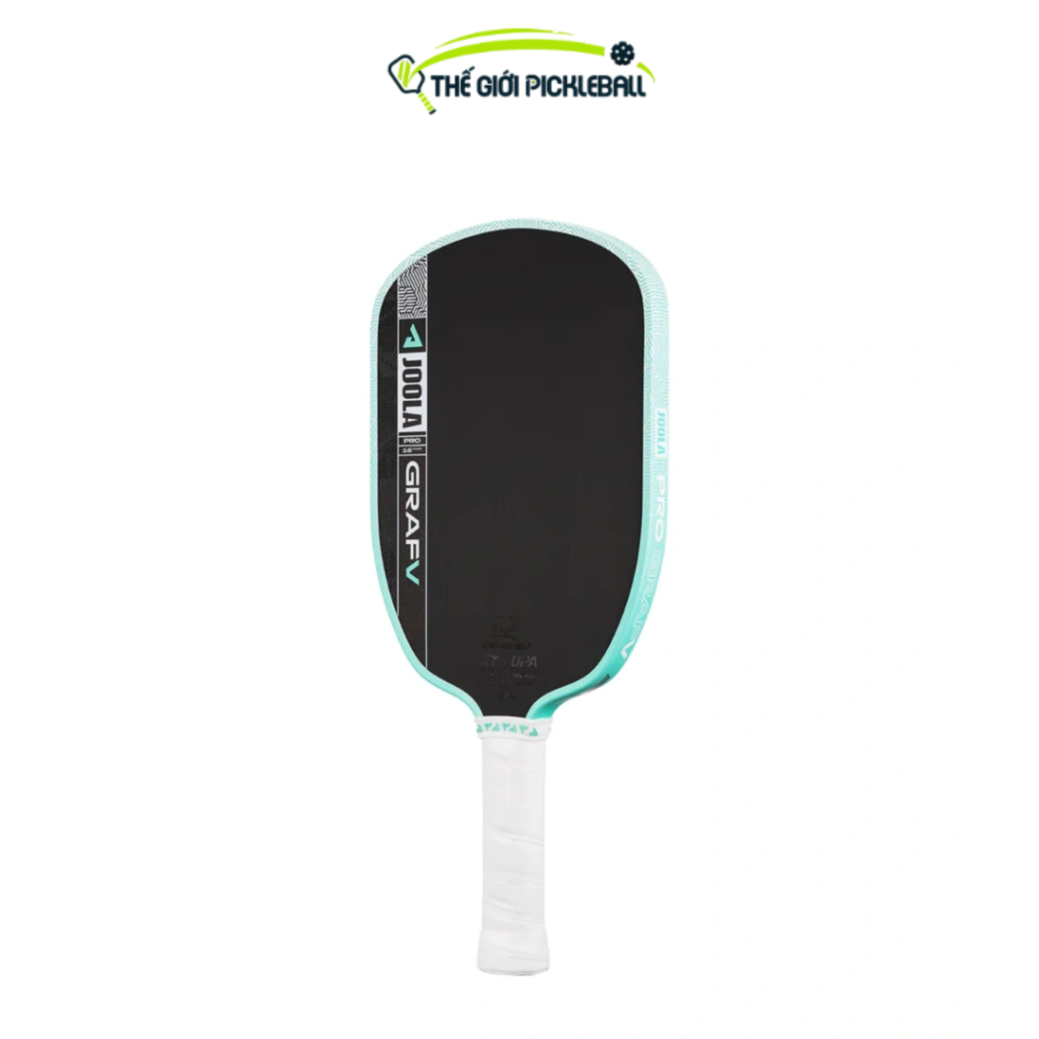 Vợt Pickleball Joola Pro V/Gen 5 Graf Steffi Graf Seaside Green 16mm
