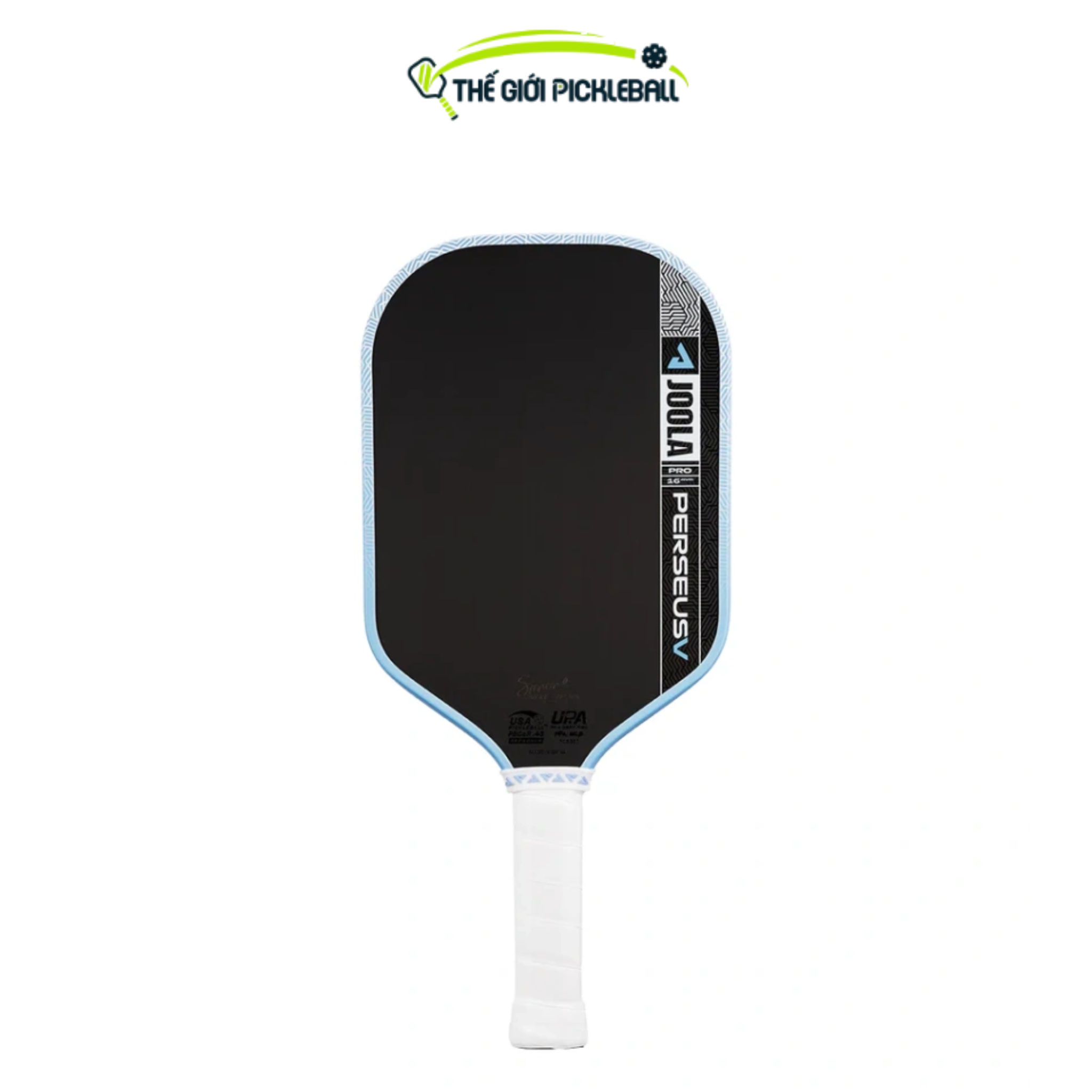 Vợt Pickleball Joola Pro V/Gen 5 Perseus Simone Jardim Breeze Blue 16mm