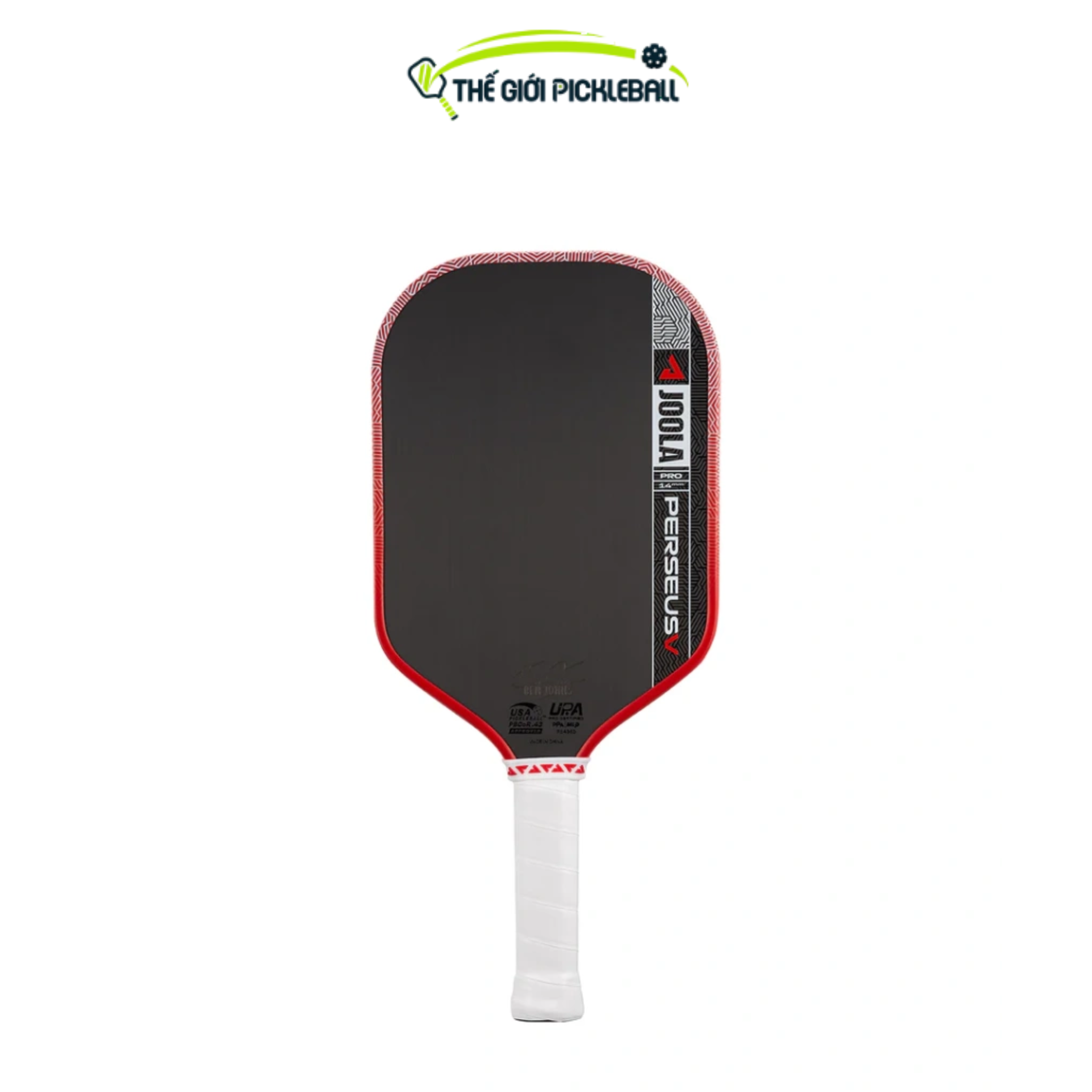 Vợt Pickleball Joola Pro V/Gen 5 Perseus Ben Johns Blaze Red