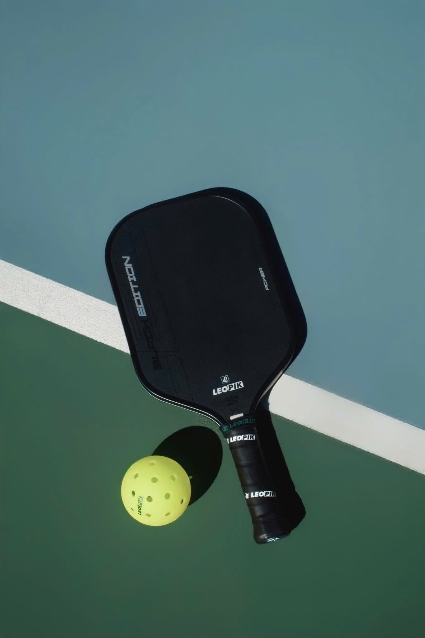 Vợt Pickleball Leopik Power Elongated 3 Vợt Pickleball Leopik Power Elongated - Ảnh 3