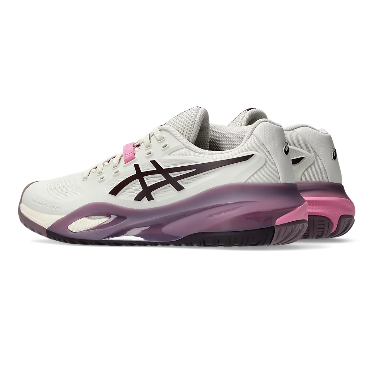 Giày Asics GEL-RESOLUTION X ‘Soft Oat/Dark Aubergine’ 1042A279-250 3 Asics GEL-RESOLUTION X Soft Oat-Dark Aubergine 1042A279-250 (5)