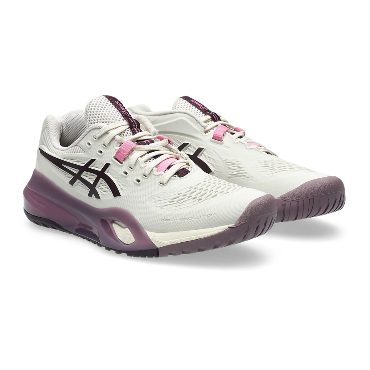 Giày Asics GEL-RESOLUTION X ‘Soft Oat/Dark Aubergine’ 1042A279-250 2 Asics GEL-RESOLUTION X Soft Oat-Dark Aubergine 1042A279-250 (6)