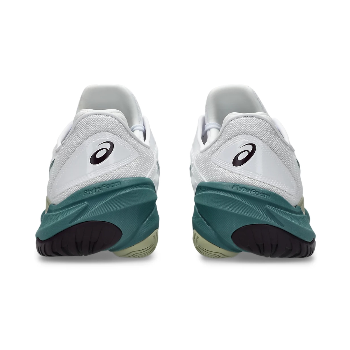 Giày Asics COURT FF 3 White Foggy Teal 1041A370-107 (4)