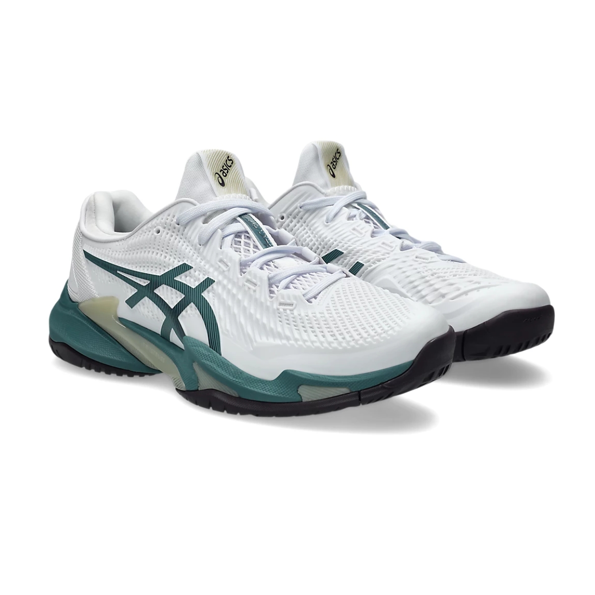 Giày Asics COURT FF 3 White Foggy Teal 1041A370-107 (5)