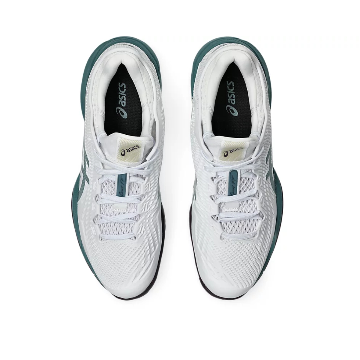 Giày Asics COURT FF 3 White Foggy Teal 1041A370-107 (6)